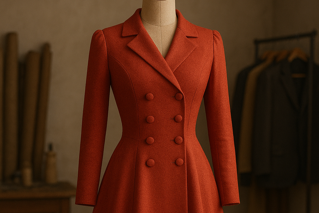 Patrón Vestido formal completo